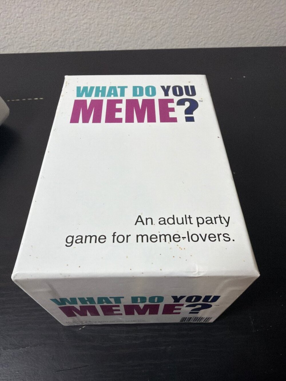 What Do You Meme? Adult Party Card Game Core Edition Complete Never Played